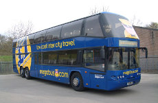 Viaja gratis en autobús por Europa von megabus