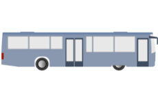 Transporte urbano: el autobús retrocede en las ciudades con metro (excepto en Valencia)