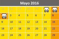 Puente de Mayo 2016: ¡en autobús a los mejores eventos!