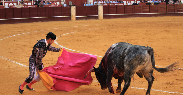 los toros, principal estereotipos de los españoles