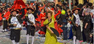 A lo largo de espana es posible disfrutar de carnavales unicos