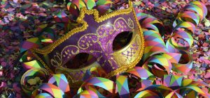 Los carnavales de Venecia fueron de los primeros en usar mascaras