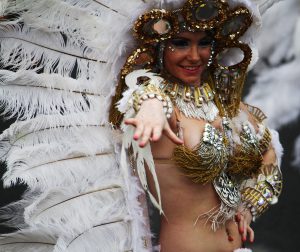 Tenerife es uno de los principales simbolos del carnaval de canarias