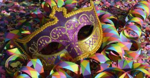 Venecia y sus carnavales con mascaras