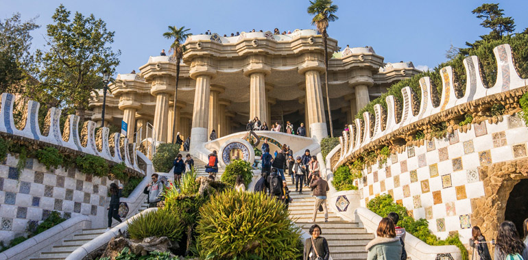 barcelona parque guell