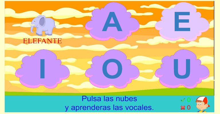 "pipo club" es una de las principales webs educativas para niños en España