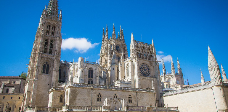 patrimonios de la humanidad de españa: catedral de burgos