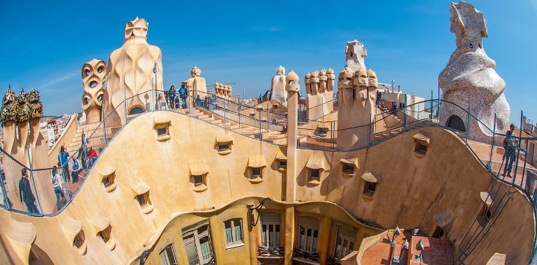 las obras de gaudí, mejor patrimonio histórico de españa y barcelona