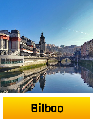 Ver España en autobús: Bilbao
