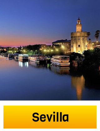 Ver España en autobús: Sevilla