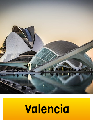 Ver España en autobús: Valencia