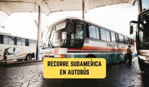 recorre sudamérica en autobús