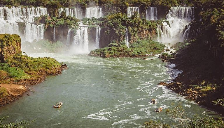 cascadas de iguazú en brasil
