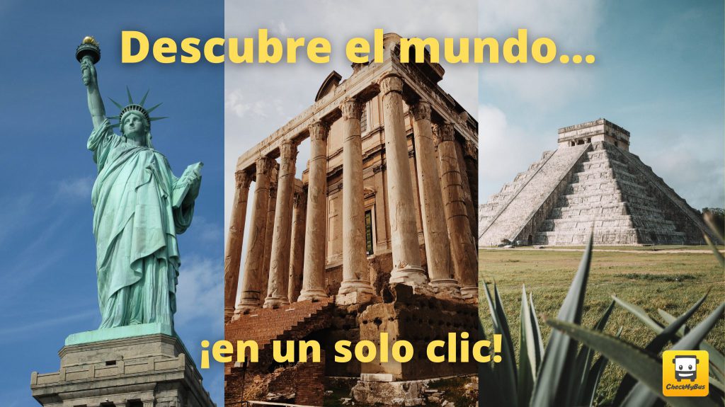 inspiración para descubrir el mundo