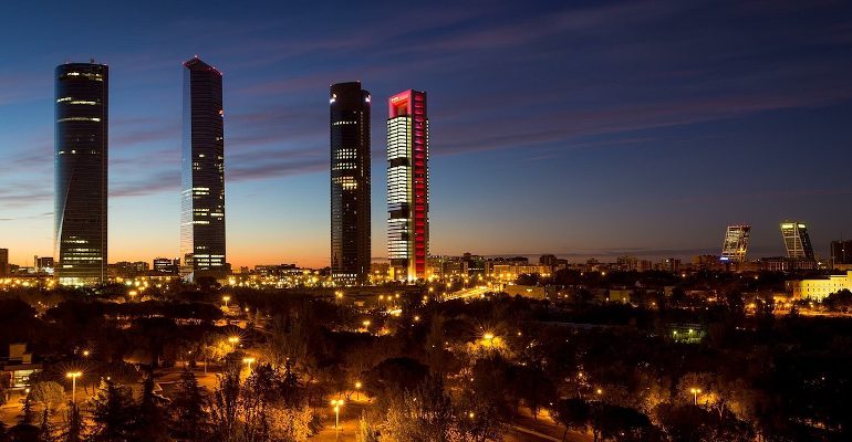 dónde viajar en navidad: Madrid