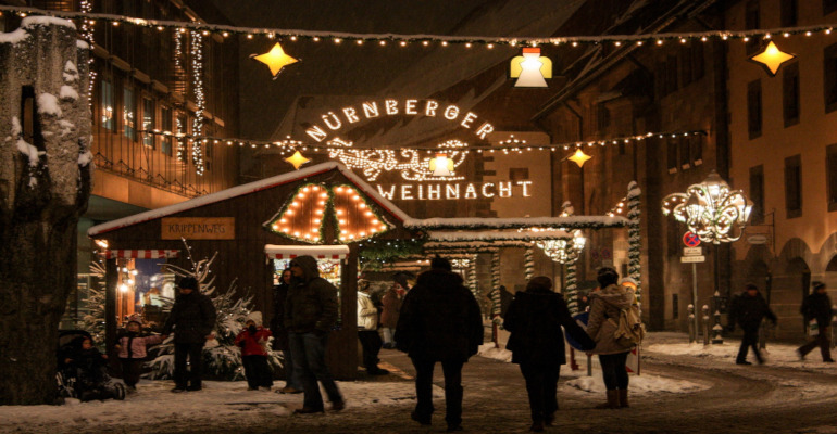 mercadillos de navidad em Núremberg