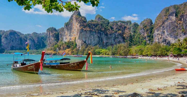 Mejor época para viajar a Tailandia: playas